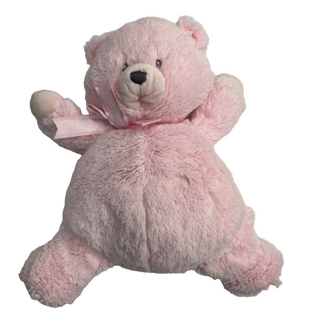 Baby Gund Tilley Pink Teddy Bear Plush 4034091 Flat Baby Soft Stuffed Toy